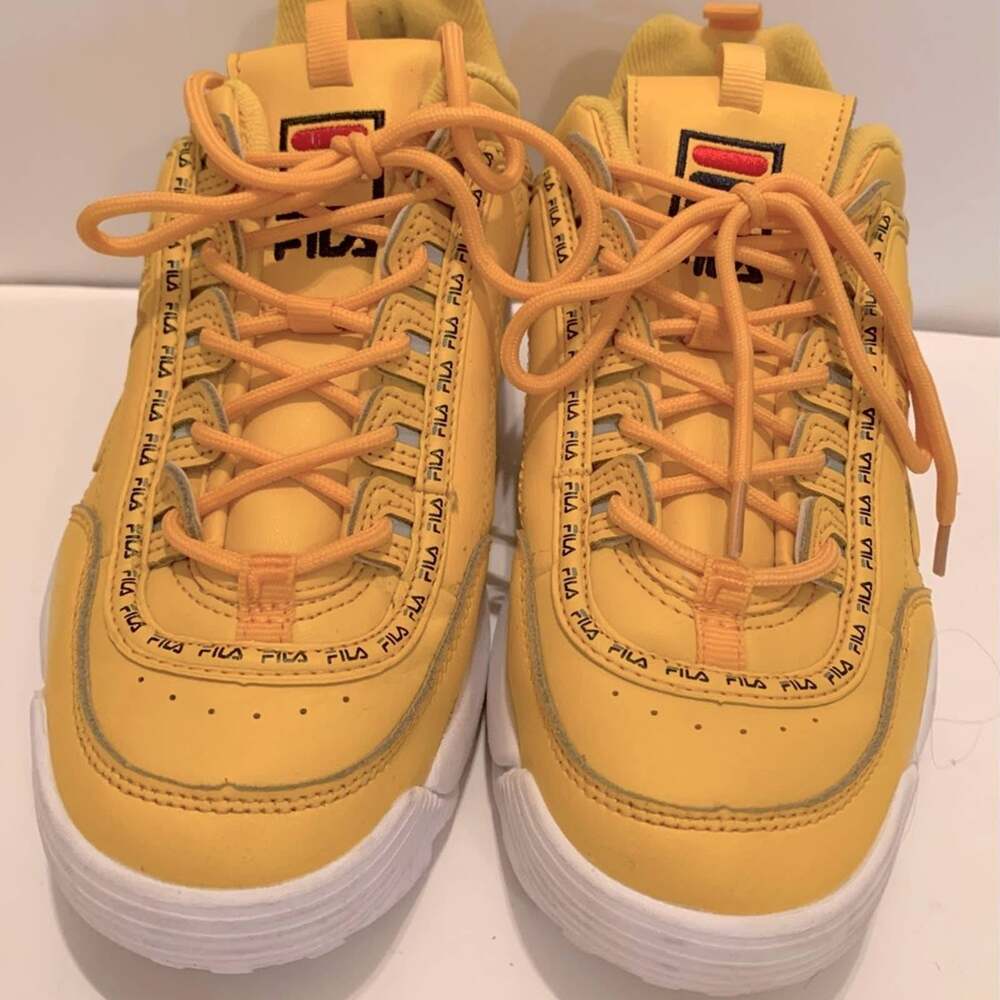 FILA Disruptor 2 PREMIUM REPEAT Canary